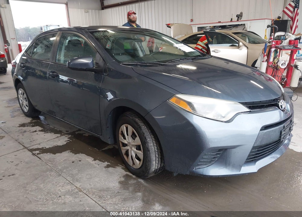 2015 TOYOTA COROLLA L VIN: 2T1BURHE9FC393478