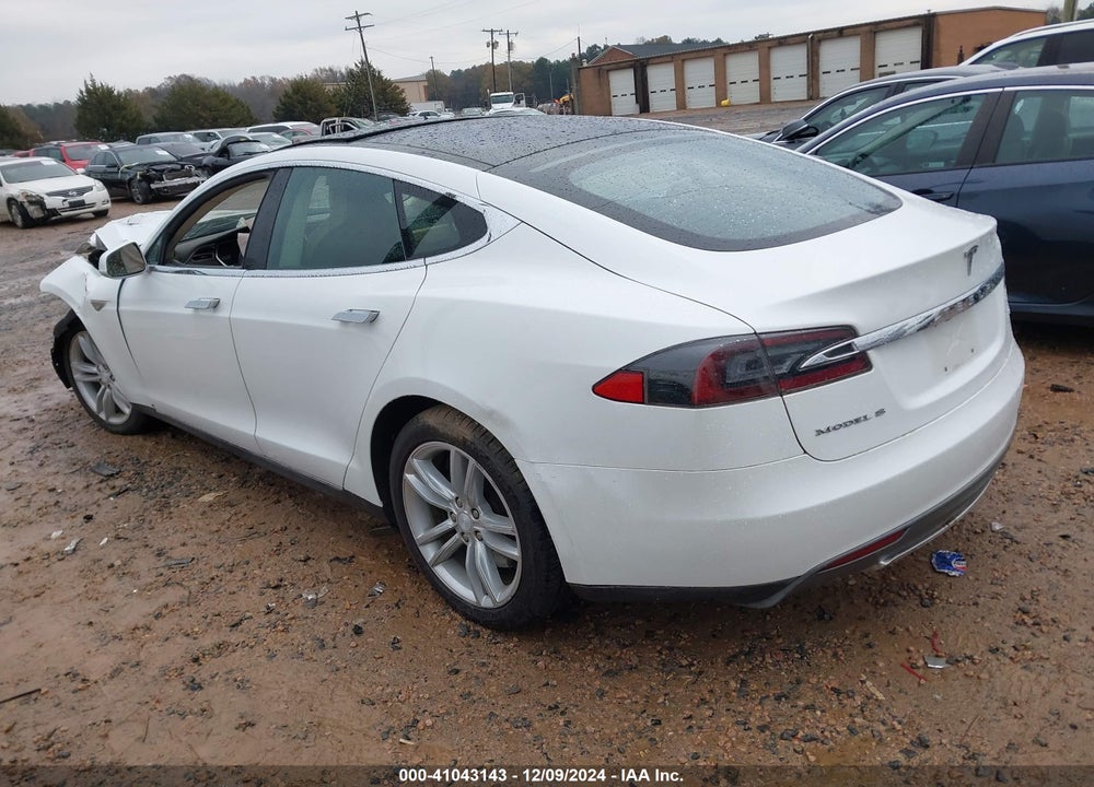 2013 TESLA MODEL S VIN: 5YJSA1CN6DFP22955