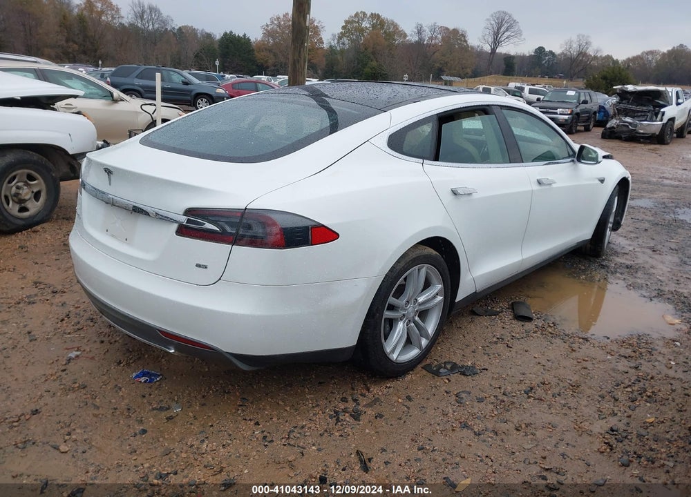 2013 TESLA MODEL S VIN: 5YJSA1CN6DFP22955