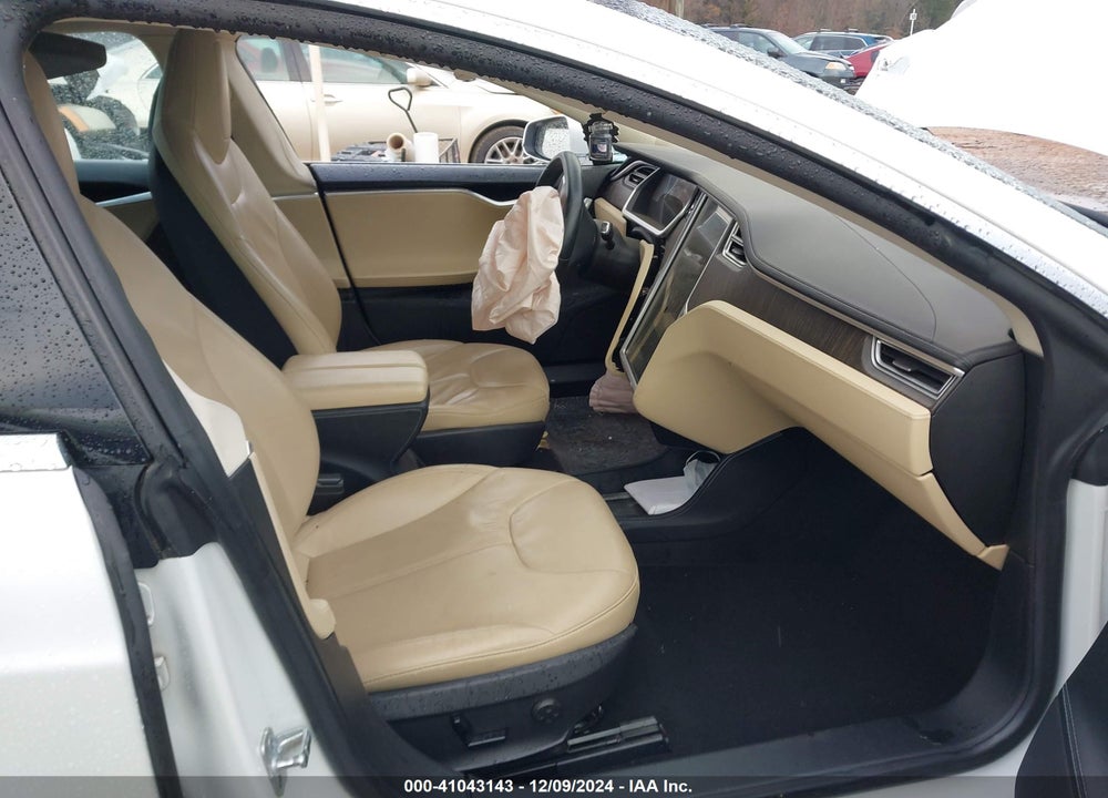2013 TESLA MODEL S VIN: 5YJSA1CN6DFP22955