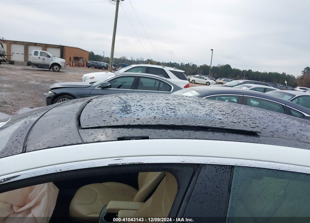 2013 TESLA MODEL S VIN: 5YJSA1CN6DFP22955
