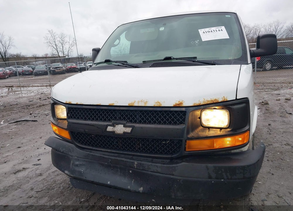 2014 CHEVROLET EXPRESS 3500 WORK VAN VIN: 1GCZGUCGXE1130646
