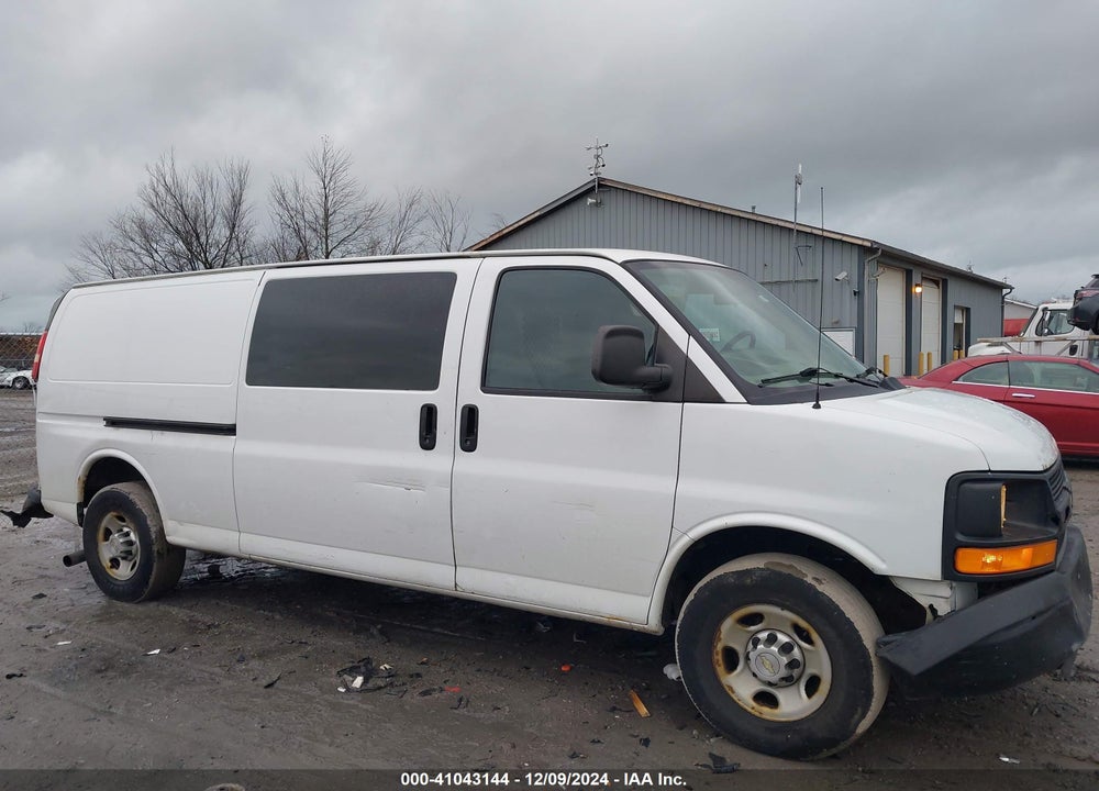 2014 CHEVROLET EXPRESS 3500 WORK VAN VIN: 1GCZGUCGXE1130646