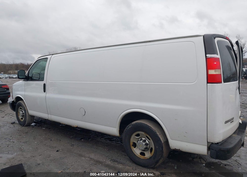 2014 CHEVROLET EXPRESS 3500 WORK VAN VIN: 1GCZGUCGXE1130646