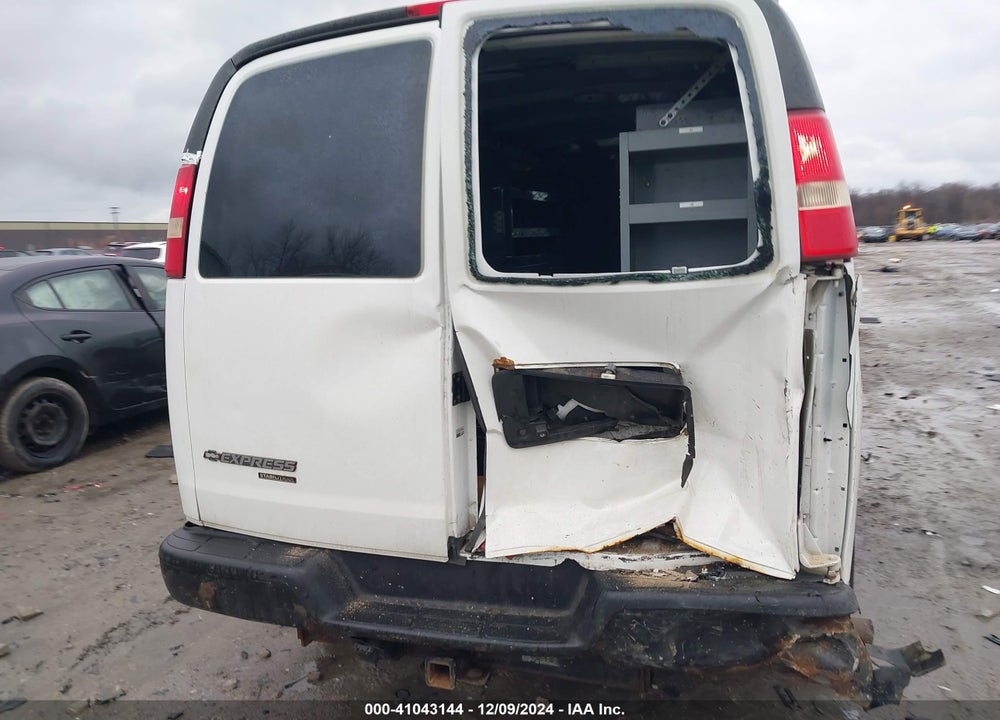 2014 CHEVROLET EXPRESS 3500 WORK VAN VIN: 1GCZGUCGXE1130646