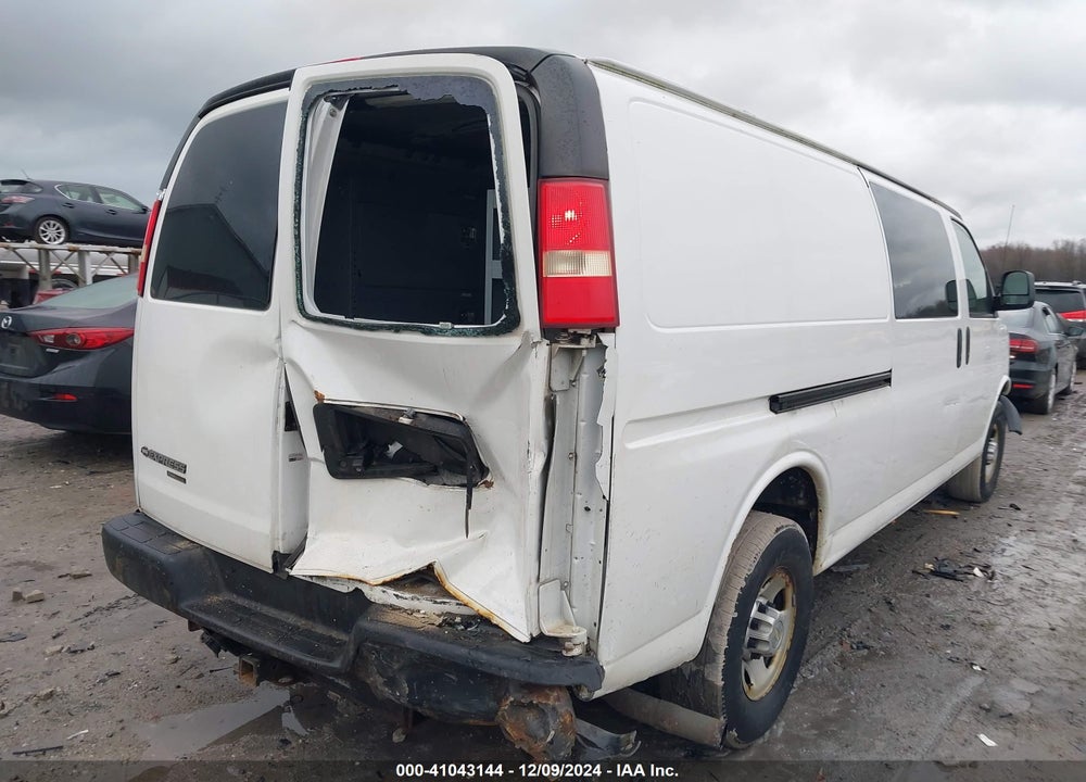 2014 CHEVROLET EXPRESS 3500 WORK VAN VIN: 1GCZGUCGXE1130646