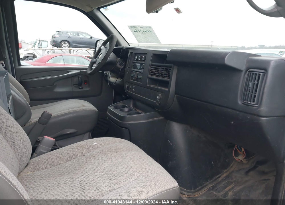 2014 CHEVROLET EXPRESS 3500 WORK VAN VIN: 1GCZGUCGXE1130646