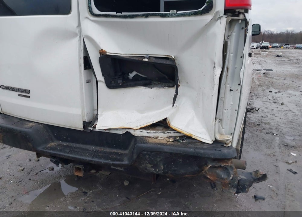 2014 CHEVROLET EXPRESS 3500 WORK VAN VIN: 1GCZGUCGXE1130646