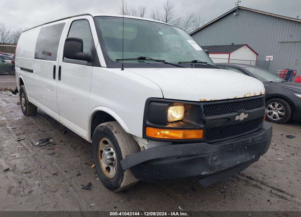 2014 CHEVROLET EXPRESS 3500 WORK VAN VIN: 1GCZGUCGXE1130646