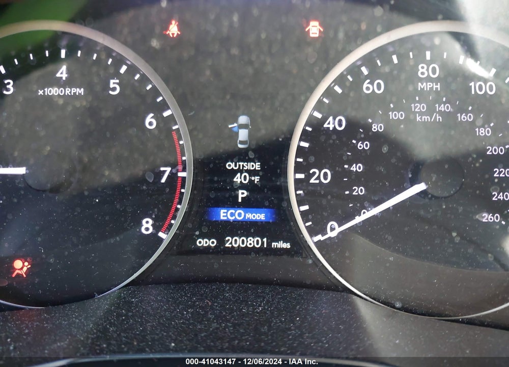 2013 LEXUS ES 350 VIN: JTHBK1GG4D2029554