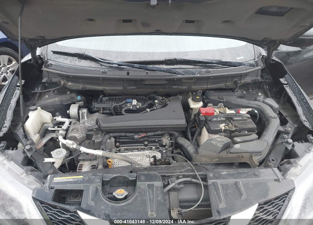 2016 NISSAN ROGUE SL VIN: 5N1AT2MV5GC757963