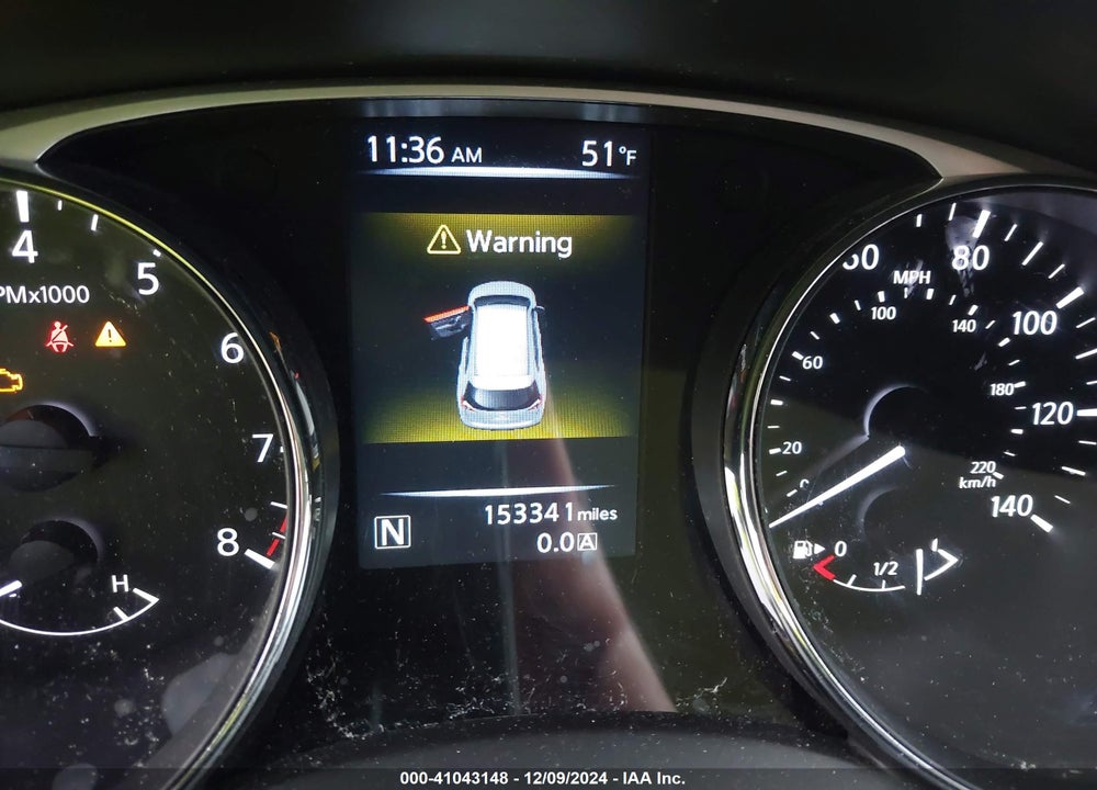 2016 NISSAN ROGUE SL VIN: 5N1AT2MV5GC757963