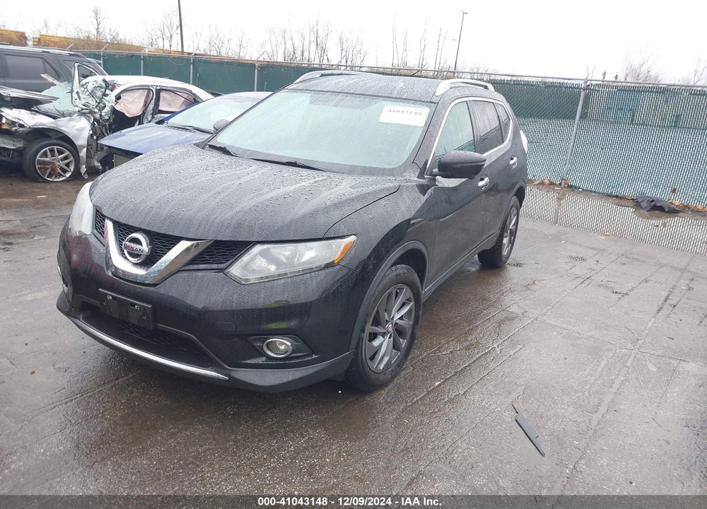 2016 NISSAN ROGUE SL VIN: 5N1AT2MV5GC757963