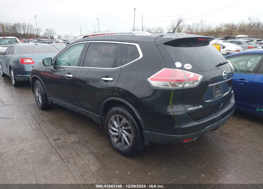 2016 NISSAN ROGUE SL VIN: 5N1AT2MV5GC757963