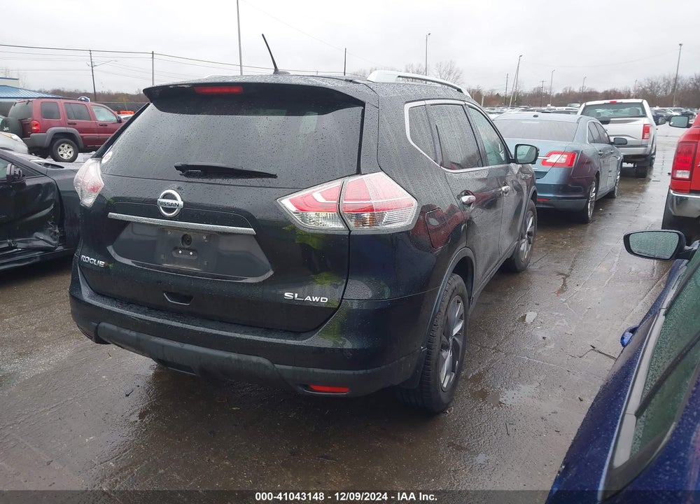 2016 NISSAN ROGUE SL VIN: 5N1AT2MV5GC757963
