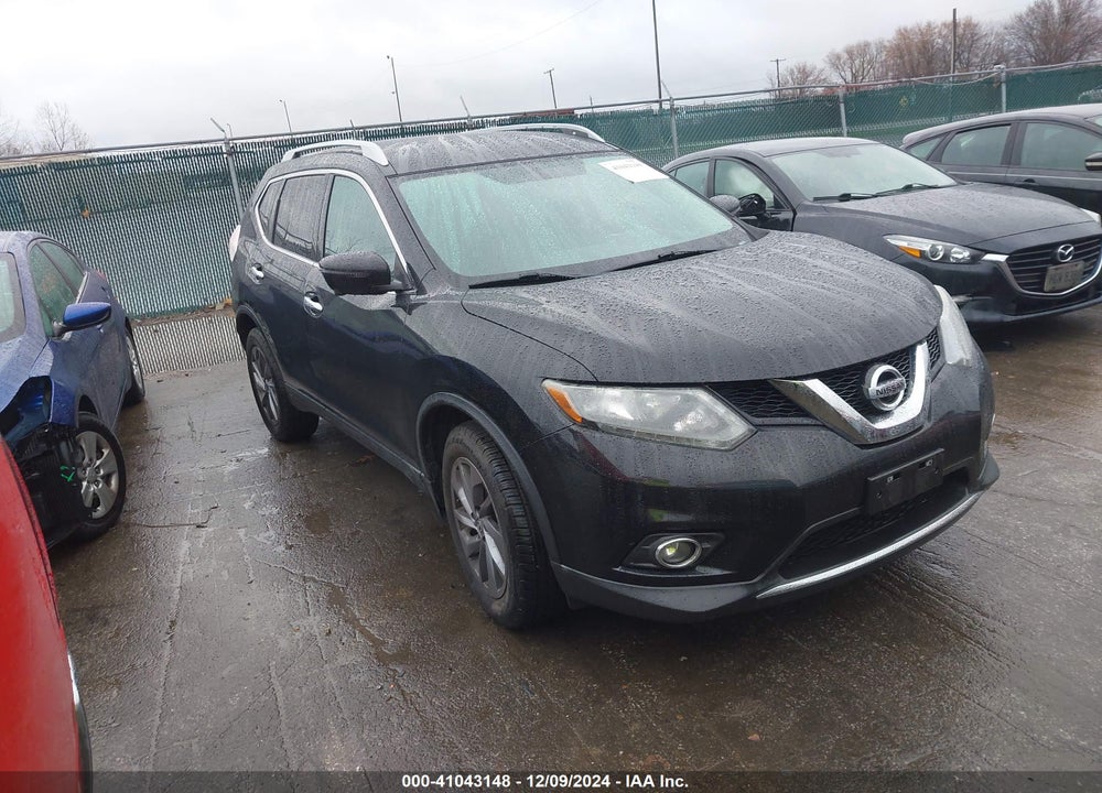 2016 NISSAN ROGUE SL VIN: 5N1AT2MV5GC757963
