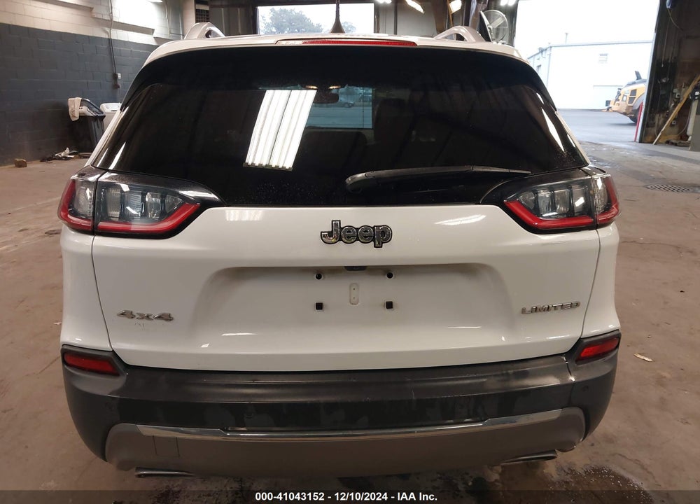 2019 JEEP CHEROKEE LIMITED 4X4 VIN: 1C4PJMDX1KD156425