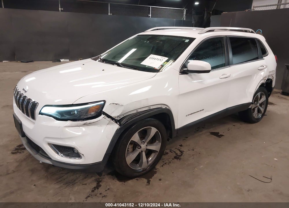 2019 JEEP CHEROKEE LIMITED 4X4 VIN: 1C4PJMDX1KD156425