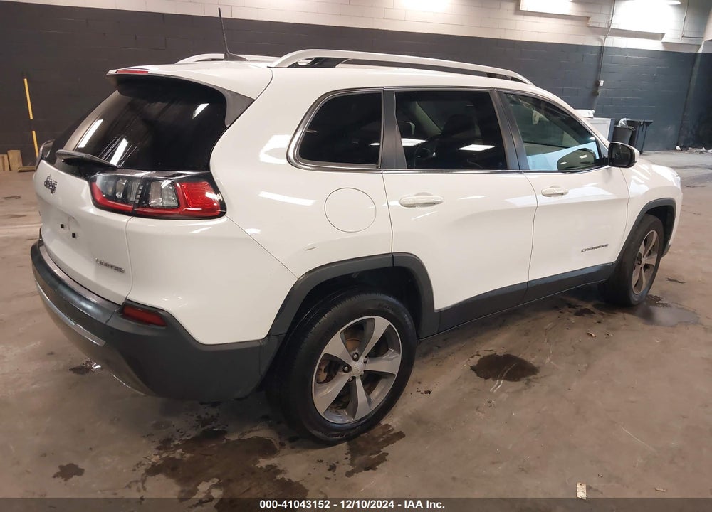 2019 JEEP CHEROKEE LIMITED 4X4 VIN: 1C4PJMDX1KD156425