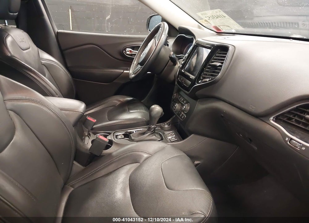 2019 JEEP CHEROKEE LIMITED 4X4 VIN: 1C4PJMDX1KD156425