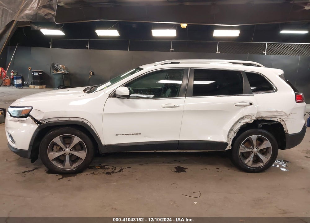 2019 JEEP CHEROKEE LIMITED 4X4 VIN: 1C4PJMDX1KD156425