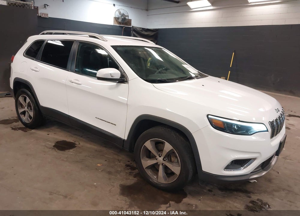 2019 JEEP CHEROKEE LIMITED 4X4 VIN: 1C4PJMDX1KD156425