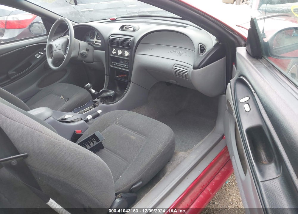 1994 FORD MUSTANG VIN: 1FALP4047RF182024