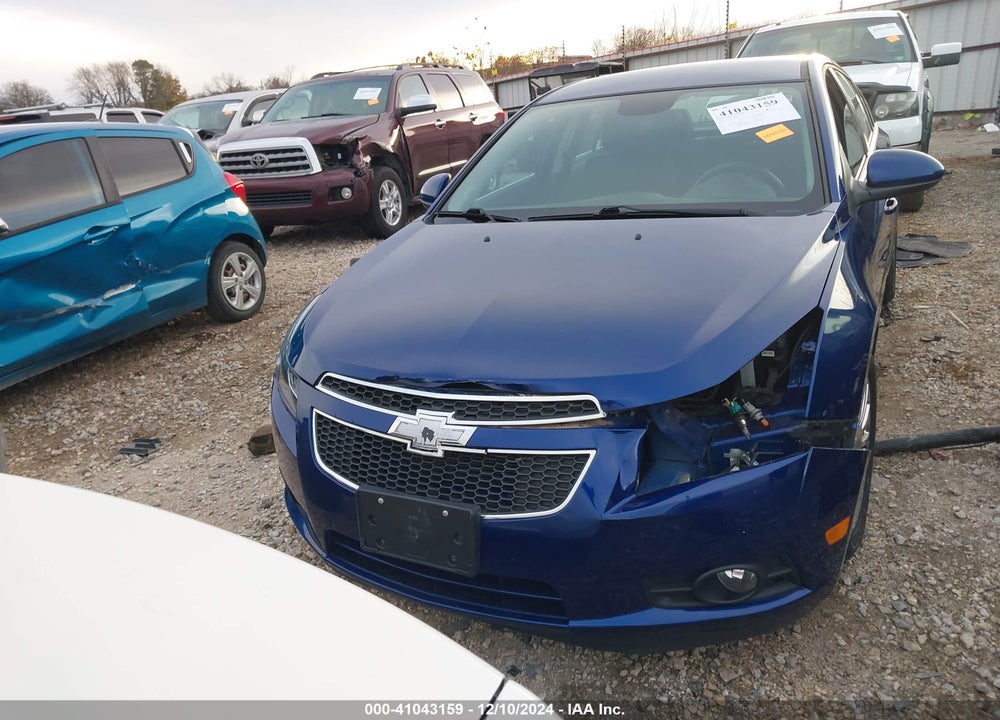 2012 CHEVROLET CRUZE ECO VIN: 1G1PJ5SC7C7358376
