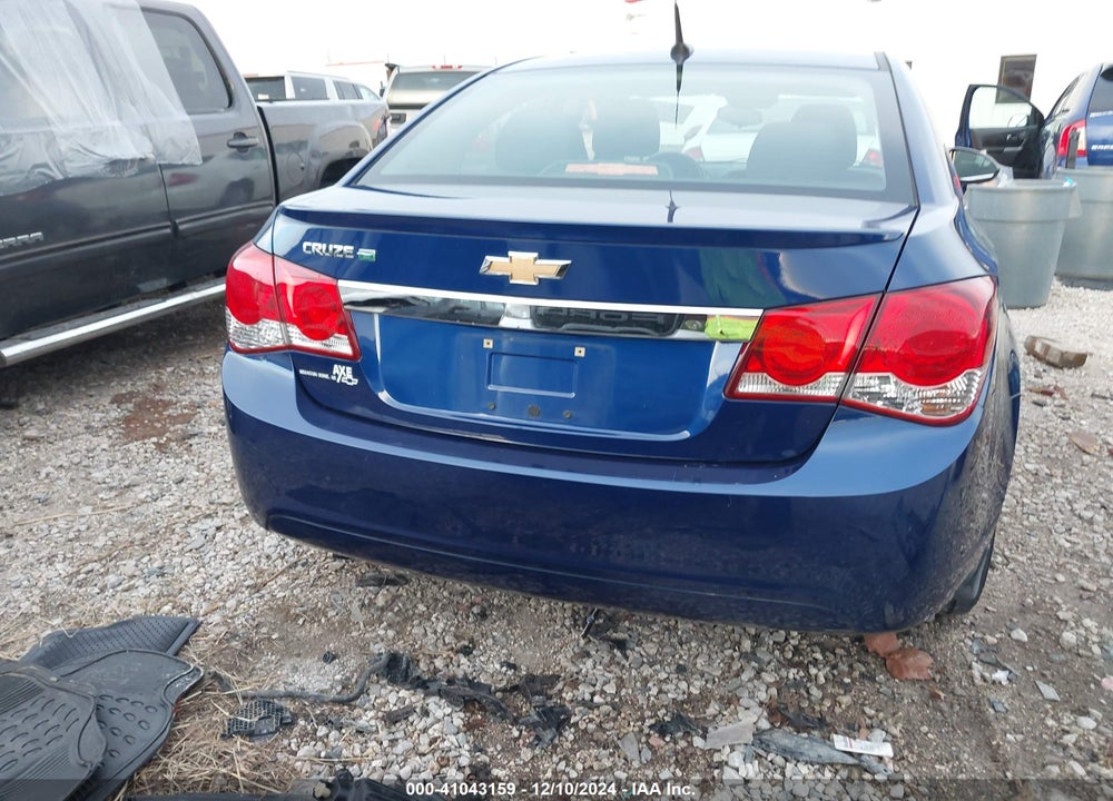 2012 CHEVROLET CRUZE ECO VIN: 1G1PJ5SC7C7358376