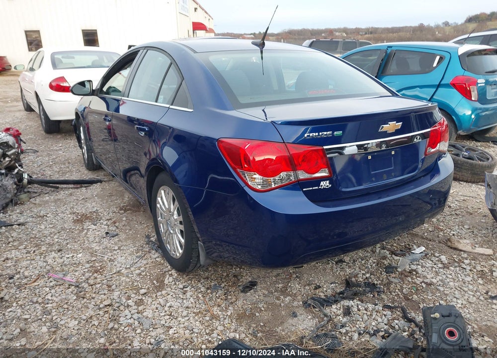 2012 CHEVROLET CRUZE ECO VIN: 1G1PJ5SC7C7358376