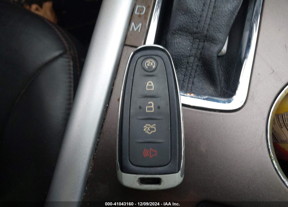 2011 FORD EDGE SEL VIN: 2FMDK3JC2BBB62330