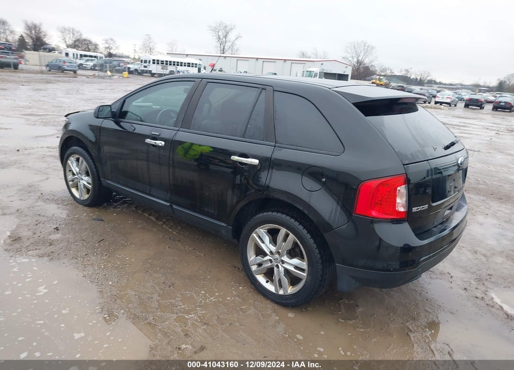 2011 FORD EDGE SEL VIN: 2FMDK3JC2BBB62330
