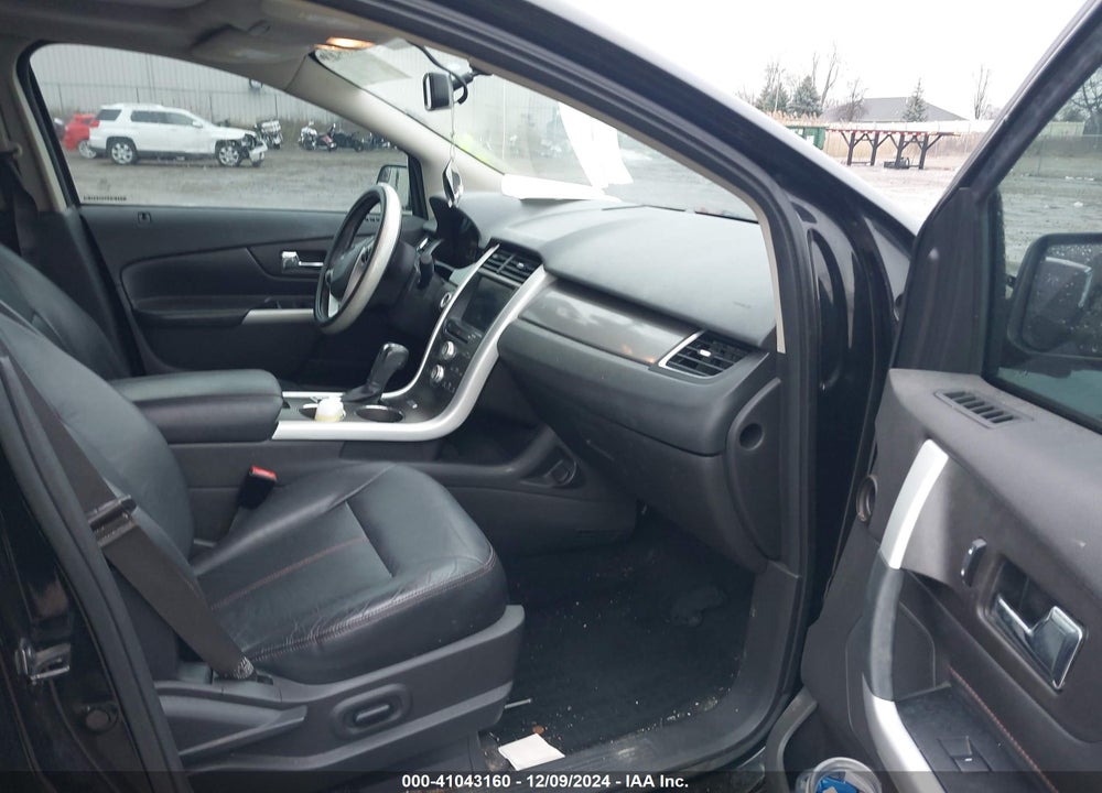 2011 FORD EDGE SEL VIN: 2FMDK3JC2BBB62330