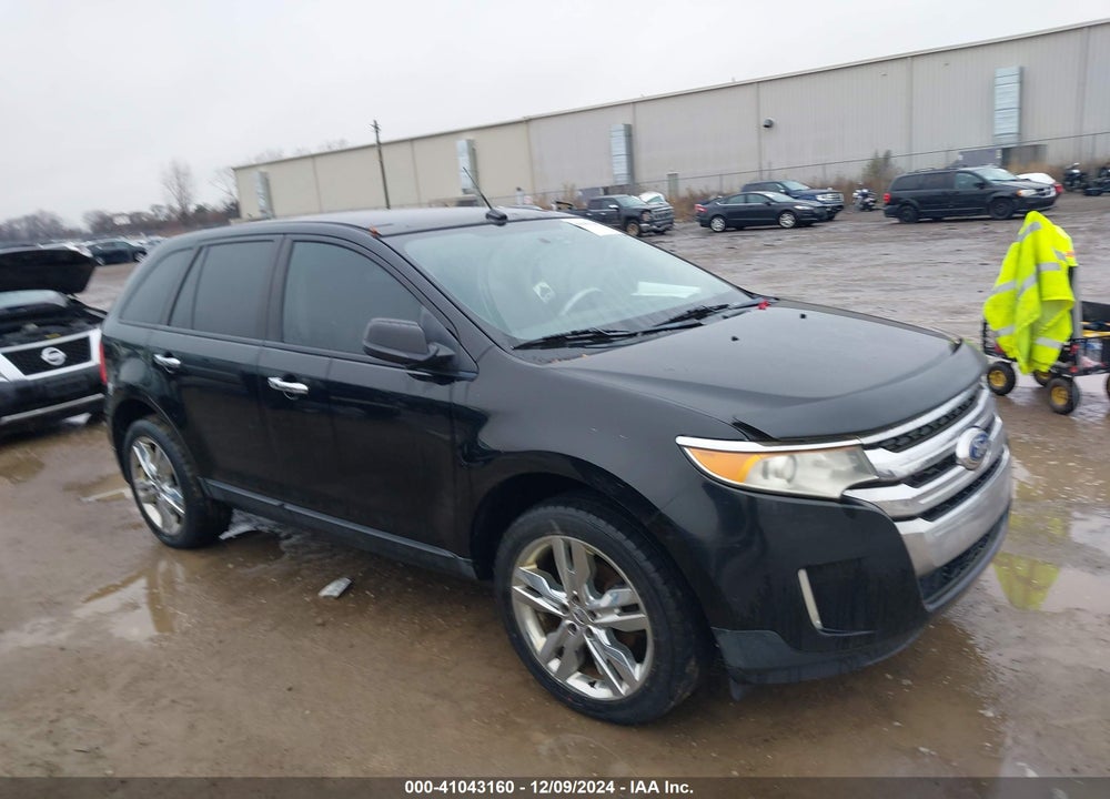 2011 FORD EDGE SEL VIN: 2FMDK3JC2BBB62330