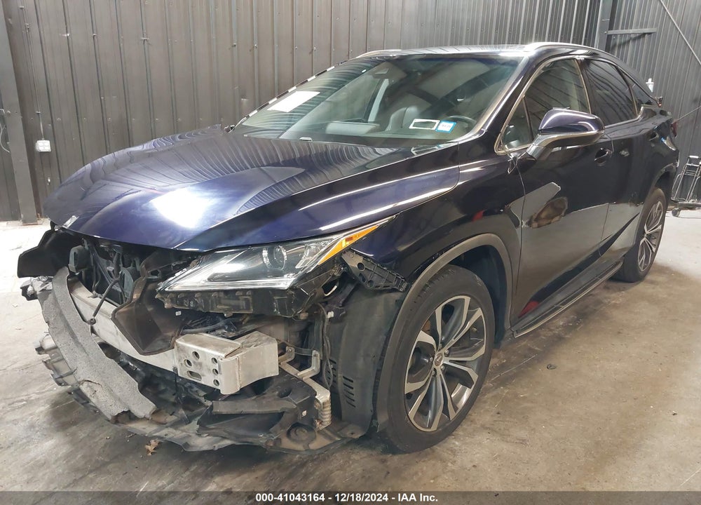 2017 LEXUS RX 350 VIN: 2T2BZMCA4HC135263