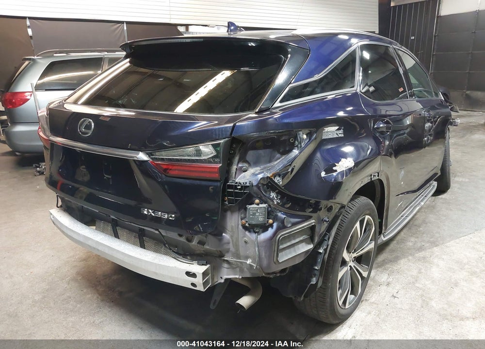 2017 LEXUS RX 350 VIN: 2T2BZMCA4HC135263