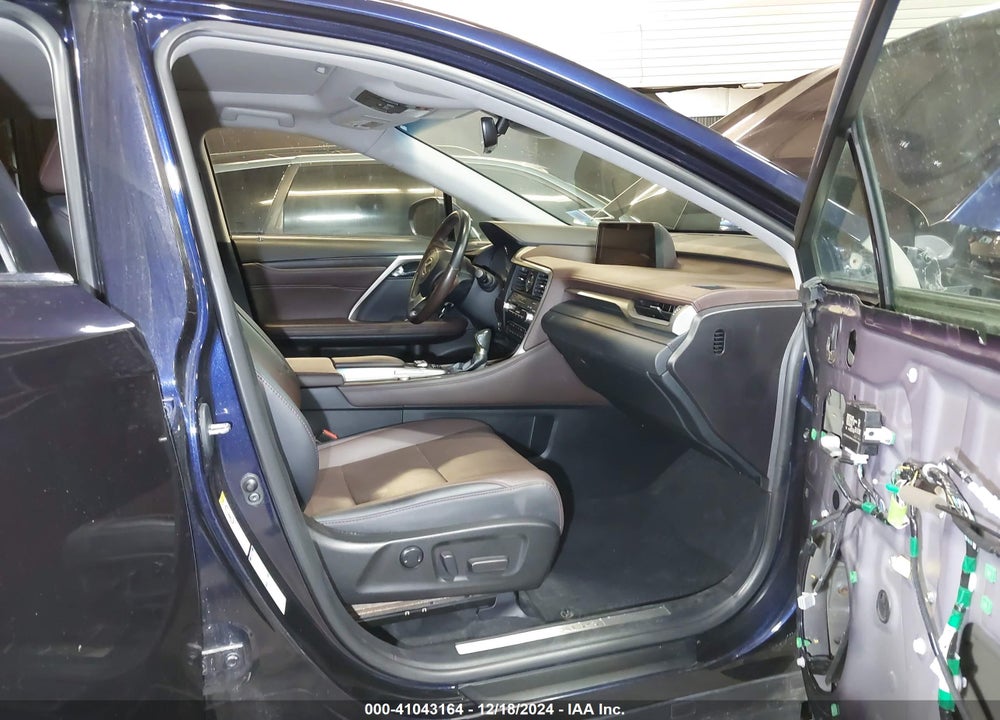 2017 LEXUS RX 350 VIN: 2T2BZMCA4HC135263