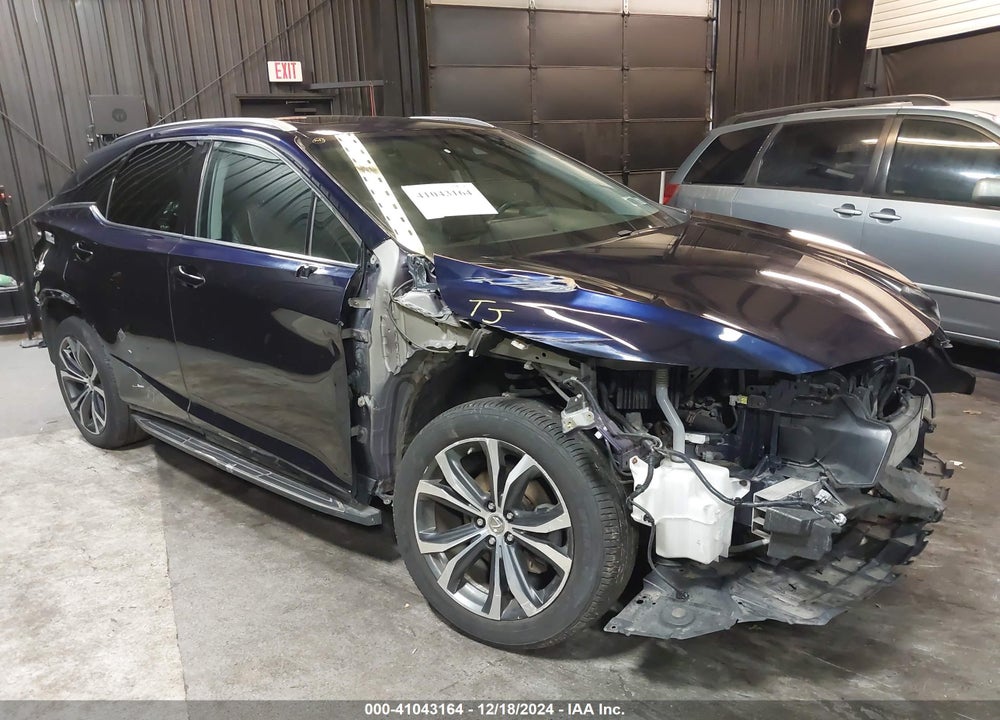 2017 LEXUS RX 350 VIN: 2T2BZMCA4HC135263