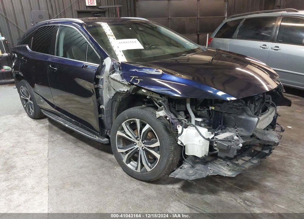 2017 LEXUS RX 350 VIN: 2T2BZMCA4HC135263