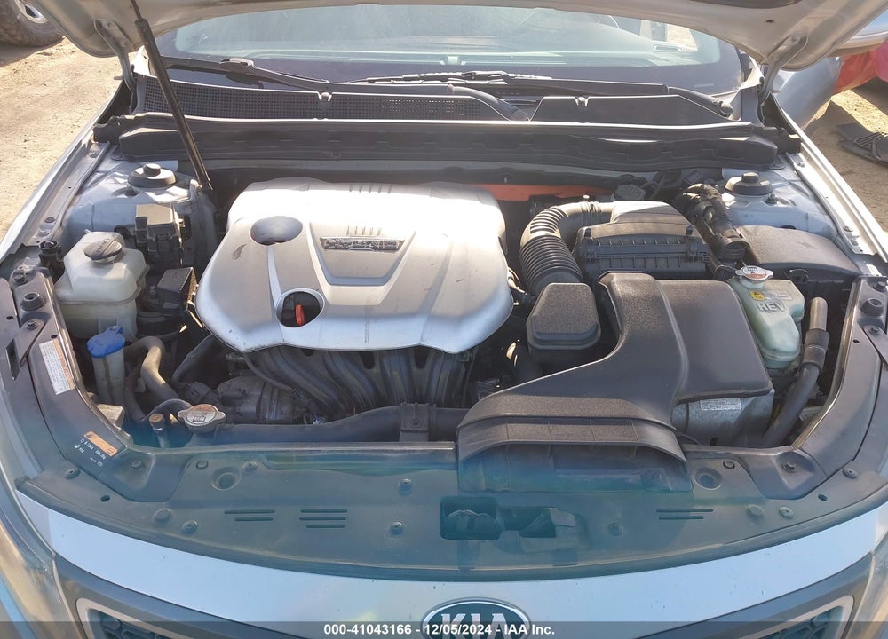 2014 KIA OPTIMA HYBRID EX VIN: KNAGN4AD1E5072924