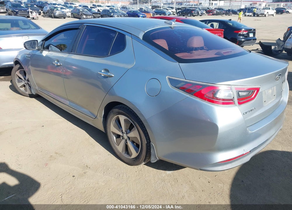 2014 KIA OPTIMA HYBRID EX VIN: KNAGN4AD1E5072924