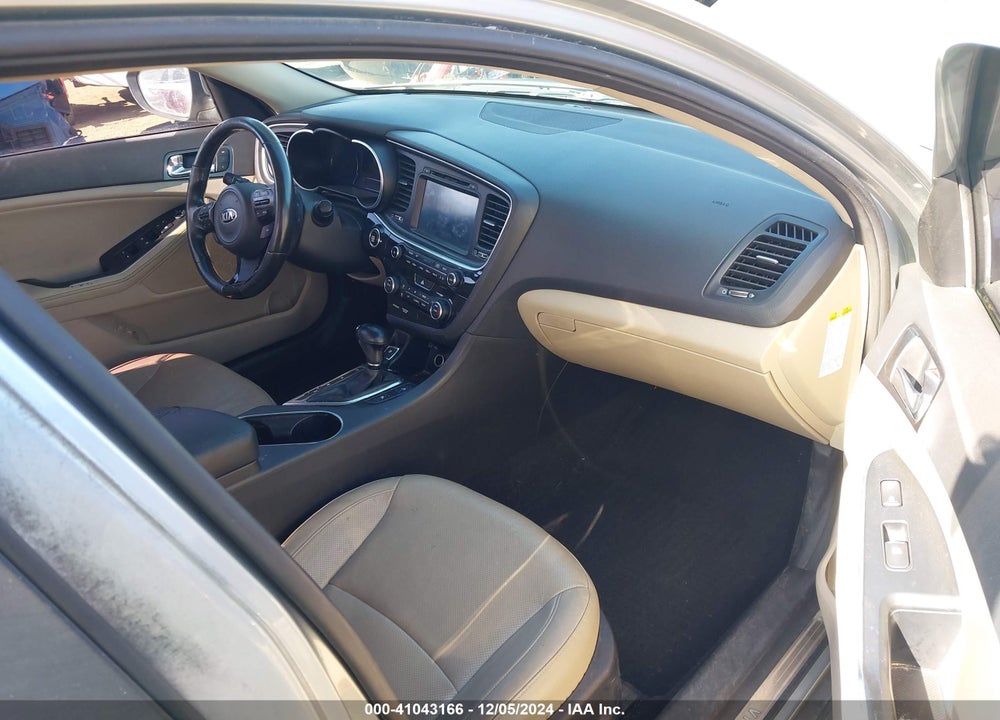 2014 KIA OPTIMA HYBRID EX VIN: KNAGN4AD1E5072924