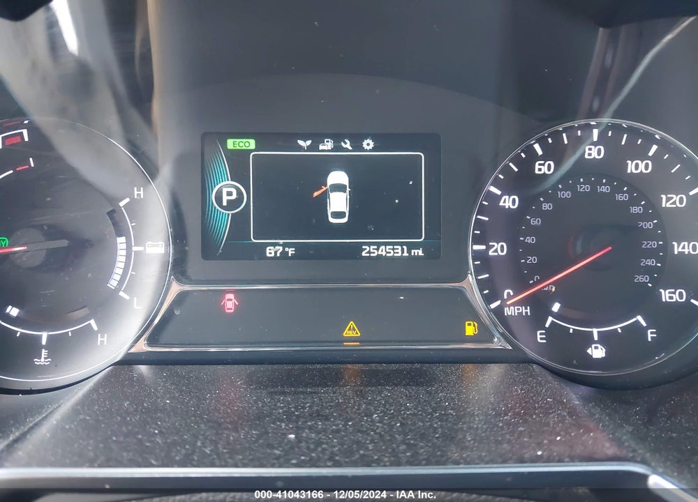 2014 KIA OPTIMA HYBRID EX VIN: KNAGN4AD1E5072924