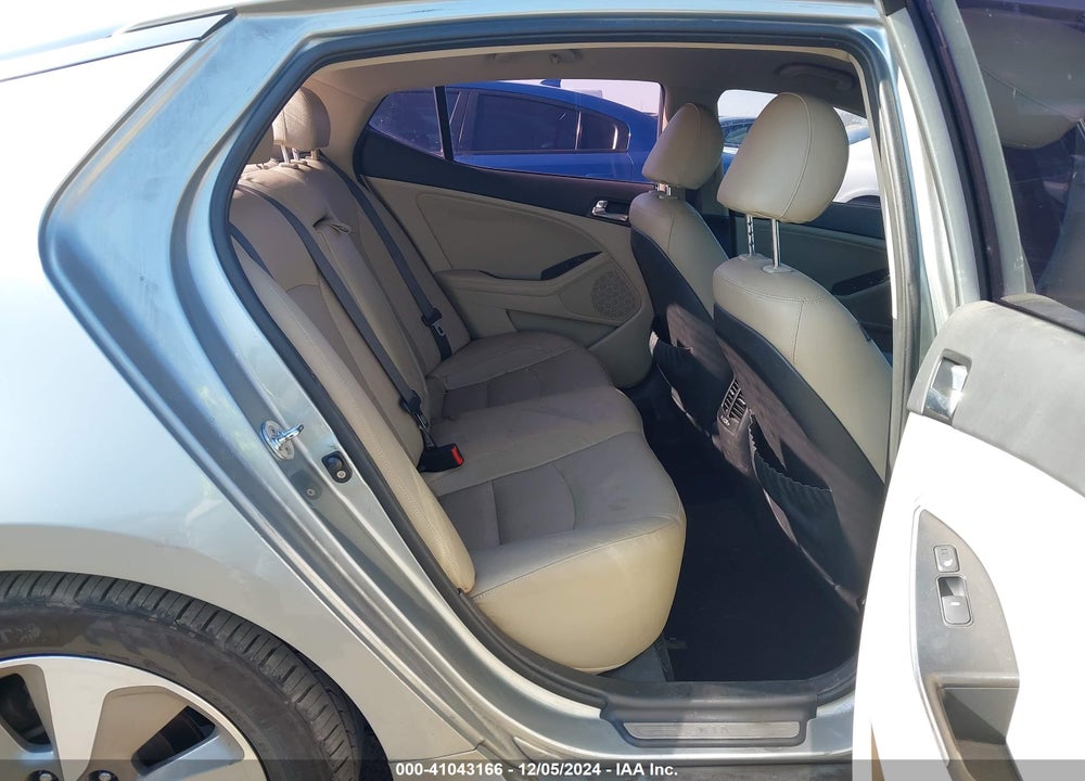 2014 KIA OPTIMA HYBRID EX VIN: KNAGN4AD1E5072924