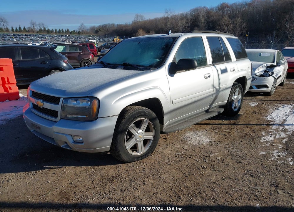 2009 CHEVROLET TRAILBLAZER LT VIN: 1GNDT33SX92105225
