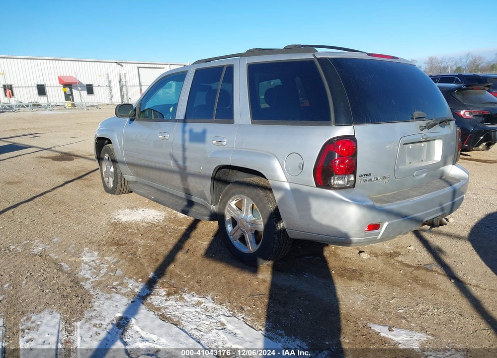 2009 CHEVROLET TRAILBLAZER LT VIN: 1GNDT33SX92105225