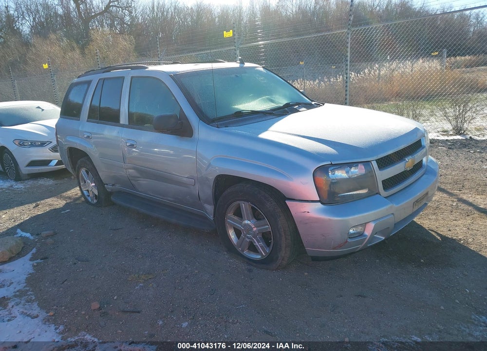 2009 CHEVROLET TRAILBLAZER LT VIN: 1GNDT33SX92105225