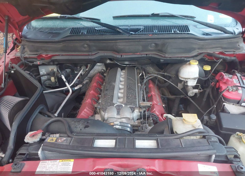 2004 DODGE RAM 1500 SRT-10 VIN: 3D3HA16H34G170719
