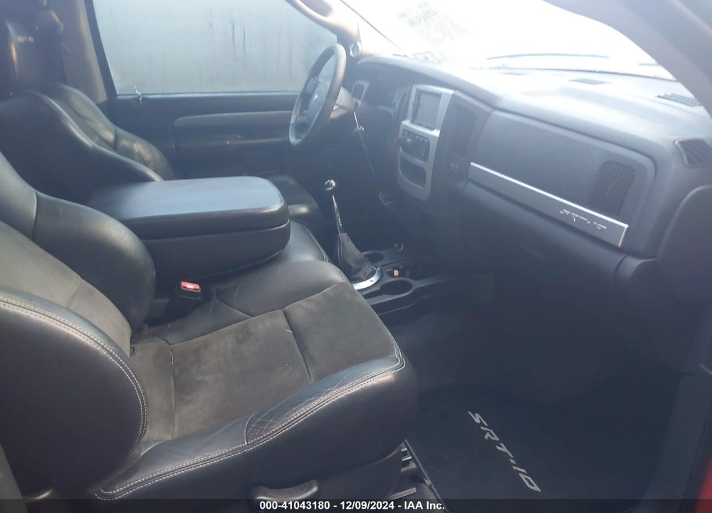 2004 DODGE RAM 1500 SRT-10 VIN: 3D3HA16H34G170719