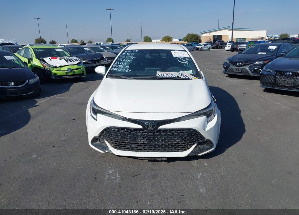 2024 TOYOTA COROLLA SE VIN: JTND4MBE0R3222860